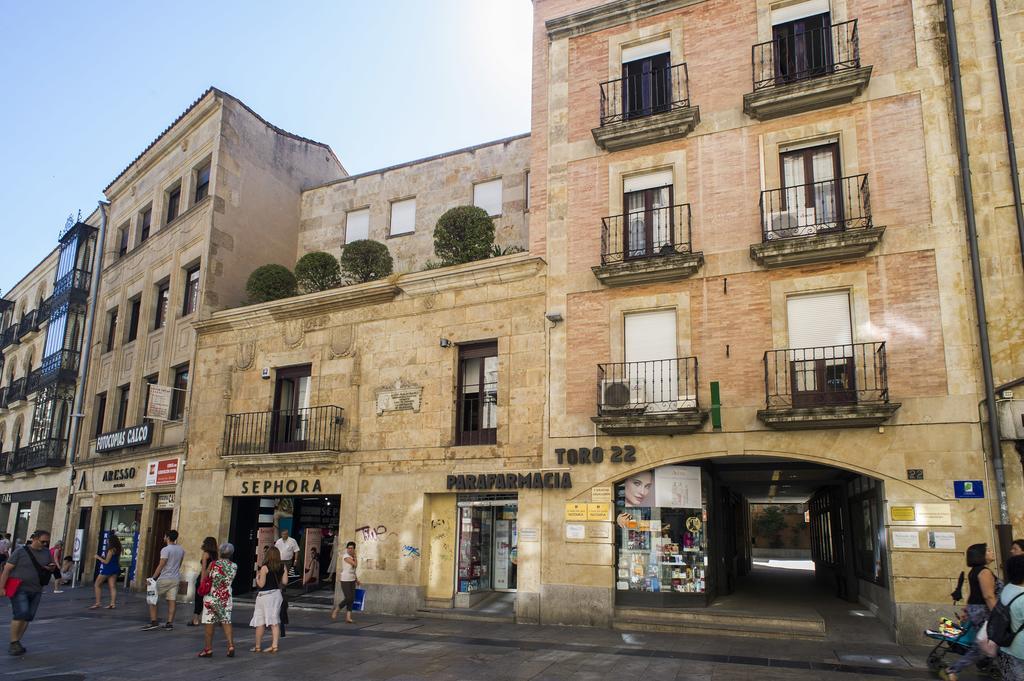 Rent Apartments Salamanca Toro 22 المظهر الخارجي الصورة